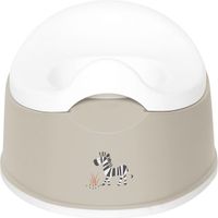 Bébé-Jou Potty Grow Steppe Taupe avec imprimé