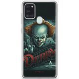 ERT GROUP mobiel telefoonhoesje voor Samsung A21s Horror patroon It 021
