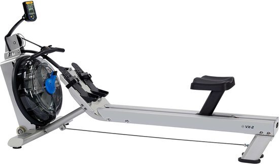 Fluid Rower Vortex VX-2 Silver (1/2)