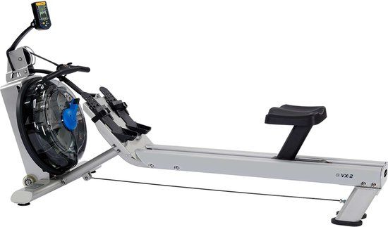 Fluid Rower Vortex VX-2 - Zilver