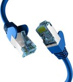 EFB-Elektronik RJ45 Patchkabel met CAT7 Roikabel Blauw 0,25m