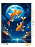 CALVENDO Puzzel Vissen (19 februari - 20 maart) | 1000 stukjes legformaat 64 x 48 cm fotopuzzel voor gelukkige uren