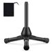 Eastar Fluit Klarinet Stand Draagbare Statief Dubbele Doel Stand Houder voor Fluit Houtblazers Instrument met Flanellen Bag, EST- 005