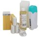 EPILWAX S.A.S - Kit D'Hair removal Solo Volledig/compleet To La Wax Wegwerp Wit, met Wheel Grand Model voor de benen, oksels en het lichaam