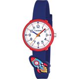 Calypso Unisex Kids Analoge Quartz Horloge met Polycarbonaat Strap K5845/2, Wit