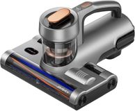 Jimmy BX7 Dual handstofzuiger tegen mijten, 600 W, dubbele borstelrol, ideaal voor dieren, uv-sterilisatie en ultrasoon, vuilsensor, dubbele cyclonische filtratie