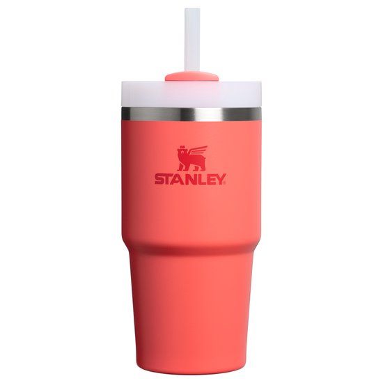 Stanley Quencher® H2.O Flowstate™ Tumbler | 0,59L - Hot Coral