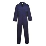 Portwest S999 Euro Work Polykatoen Overall - Marine - 6XL