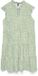 VERO MODA VMALBA SS SHORT TIE DRESS WVN NOOS Dames Mini jurk XS Viscose Korte mouw Ronde hals Vlindermouw Fog Green