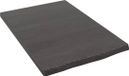 vidaXL - Wastafelblad - 40x60x2 cm - behandeld - massief - hout - donkerbruin