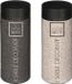 Atmosphera Decoratie zand - 2x potjes - beige en zwart - 750 gram
