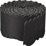 Nature Decoratieve Borderrand op rol - Zwart - 13cm x 12m