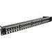 InLine 76848C patch paneel 1U 48 poorten Cat5e, Cat6, Cat6a Zwart