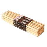 On Stage Hickory Drumsticks - 12 Pairs