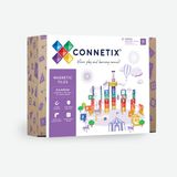 CONNETIX Magnetische Tegels Super Ball Run pack - 134 Stuks