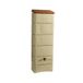 Bellijardin "Bekasi" collecteur d'eau mural - 300 L - Beige