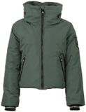 Peak Mountain Damesjack met rits L Kaki