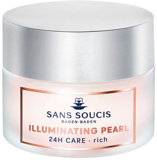 Sans Soucis Illuminating Pearl Nachtcrème - 50ml - Stralend