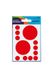 Avery 32-400 sticker Papier Rood 48 stuk(s)