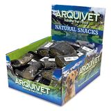 ARQUIVET Buffelhoorn, gevuld met buffellever, 8 cm, 20 stuks, 2.000 g, natuurlijke hondensnack