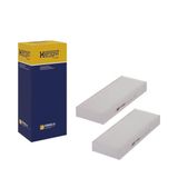 Hengst E3942LI-2 interieurfilter, set van 2