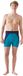Splash About Jammers voor volwassenen, Navy/Jade, X Small (Waist 56-68 cm)