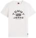 Tommy Jeans T-shirt pour Adultes, Coton, Manches courtes, Taille M