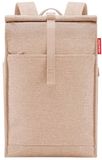 Reisenthel Urban Rolltop Rugzak - Laptopvak - 16L - Twist Coffee Beige