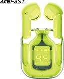 ACEFAST T6 Draadloze Oordopjes - Youth Green - Bluetooth 5.0 - Noise Cancelling
