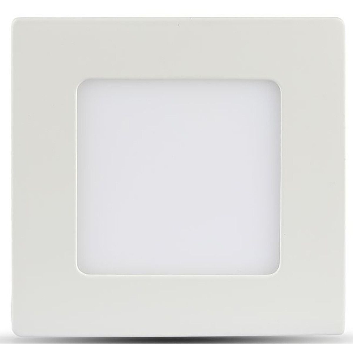 Samsung LED Downlight Slim - Viron Dunson - 24W - 4000K - Vierkant - Wit - 300mm