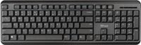 Trust Ody Kantoor RF Draadloos QWERTZ Duits Zwart Toetsenbord
