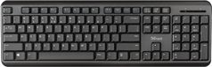 Trust Ody Kantoor RF Draadloos QWERTZ Duits Zwart Toetsenbord