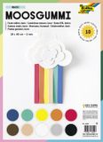 Heutink Rubberplaat | 2 mm | Pak à 10 vel assorti