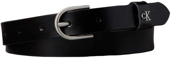 Calvin Klein Riem Leer Zwart Herfst/Winter