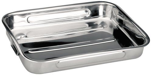 Ibili Braadpan bistro - 41 cm - Zilver - Roestvrij staal