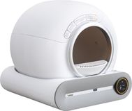 Nuvona Zelfreinigende Kattenbak - XXL - Automatische Kattenbak - 65L - Inclusief Kattenbakmat & Zakjes