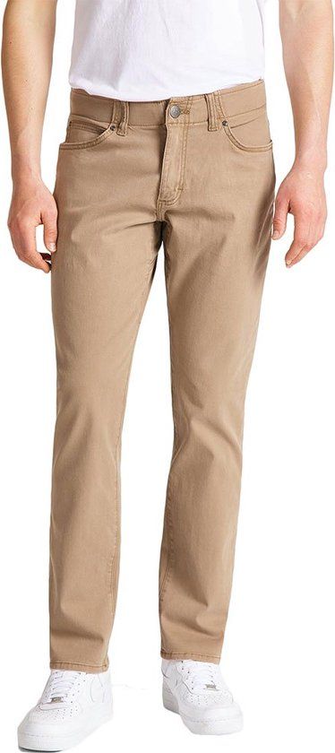 LEE Extreme Motion Straight Jeans - Heren - Stone - W34 X L34