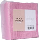 NailPerfect Table Towels Pink 100st
