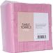 NailPerfect Table Towels Pink 100st