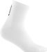 CUBE Chaussettes SOCKS MID CUT BLACKLINE WHITE 40-43
