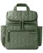 Skip Hop Sac à langer, Forma sac à dos affaires de bébé pour mère et père, grand compartiment avec deux cubes d'emballage, sangles de poussette rembourrées, léger, imperméable, adapté aux voyages, couleur saule