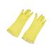 Homéa Household Gloves, Size L, Yellow