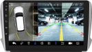 Happiq Autoradio Bluetooth met Camera - CarPlay - Voor Peugeot 2008 & 208 (2014-2018) - Geschikt voor Apple en Android - Stereo - Navigatie