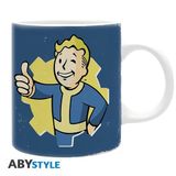 Fallout Vault Boy Blue Unisex Kop - meerkleurig - Standard