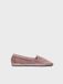 Toni Pons Ballerines femme en velours | CLAUDINA