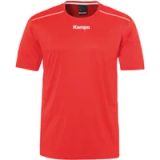 Kempa Poly Sportshirt performance - Maat L - Mannen - rood