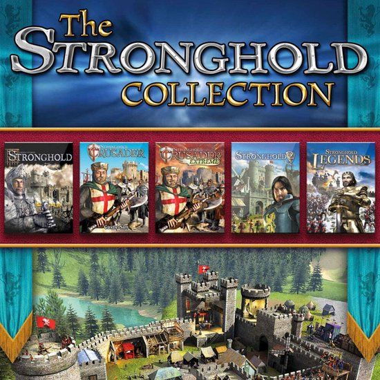 2K The Stronghold Collection Standard Edition PC DVD-ROM