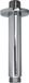Nemo Spring Murlo bras de douche raccord universel 100 mm fixation plafond laiton chromé