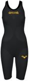 Arena Damesbadpak Powerskin Carbon Air2 Cb Zwart/Zwart/Gol Maat 28