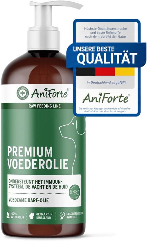 AniForte BARF Voedingsolie voor Honden 1L